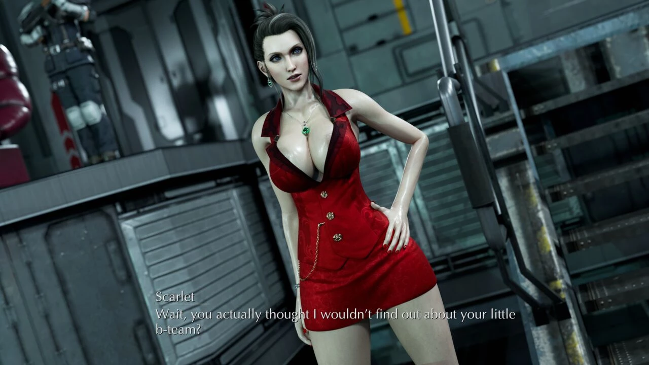 Final Fantasy - Scarlett's Web porn comic picture 33