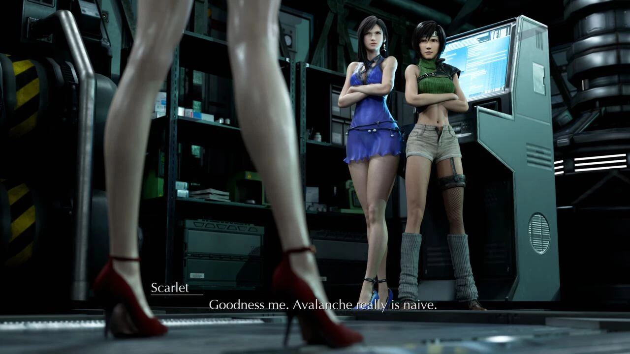 Final Fantasy - Scarlett's Web porn comic picture 34
