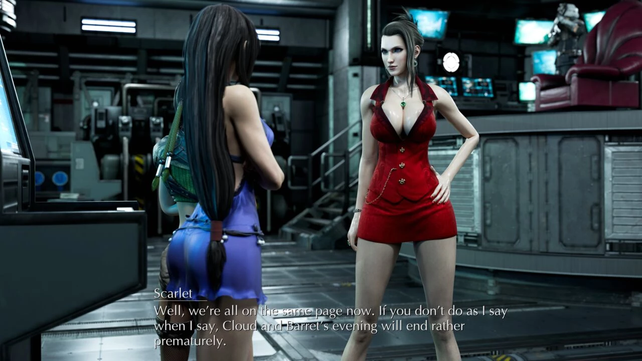 Final Fantasy - Scarlett's Web porn comic picture 35