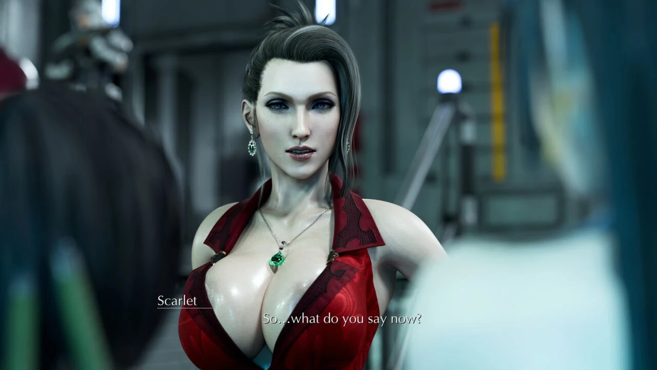 Final Fantasy - Scarlett's Web porn comic picture 36