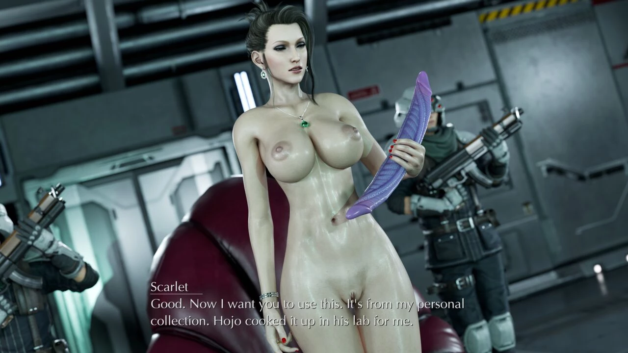 Final Fantasy - Scarlett's Web porn comic picture 52