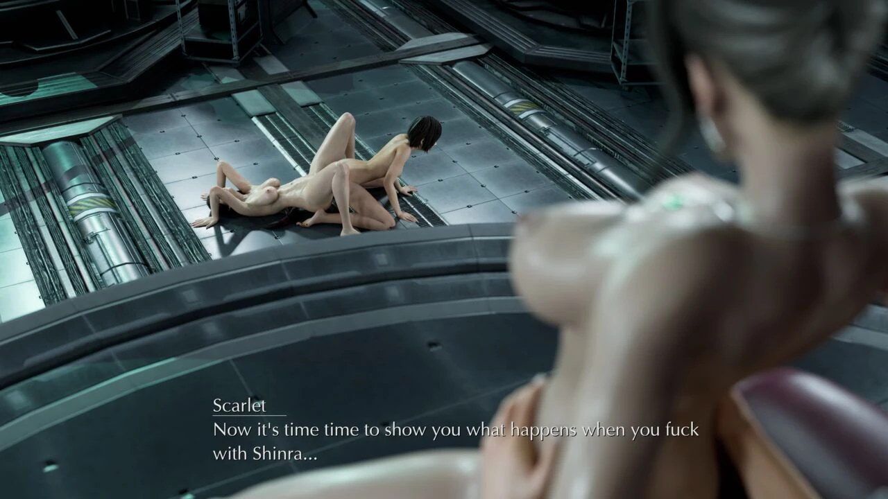 Final Fantasy - Scarlett's Web porn comic picture 77