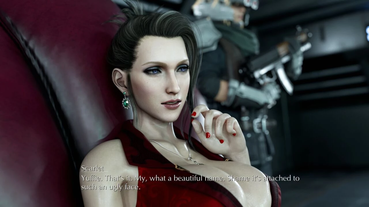 Final Fantasy - Scarlett's Web porn comic picture 8