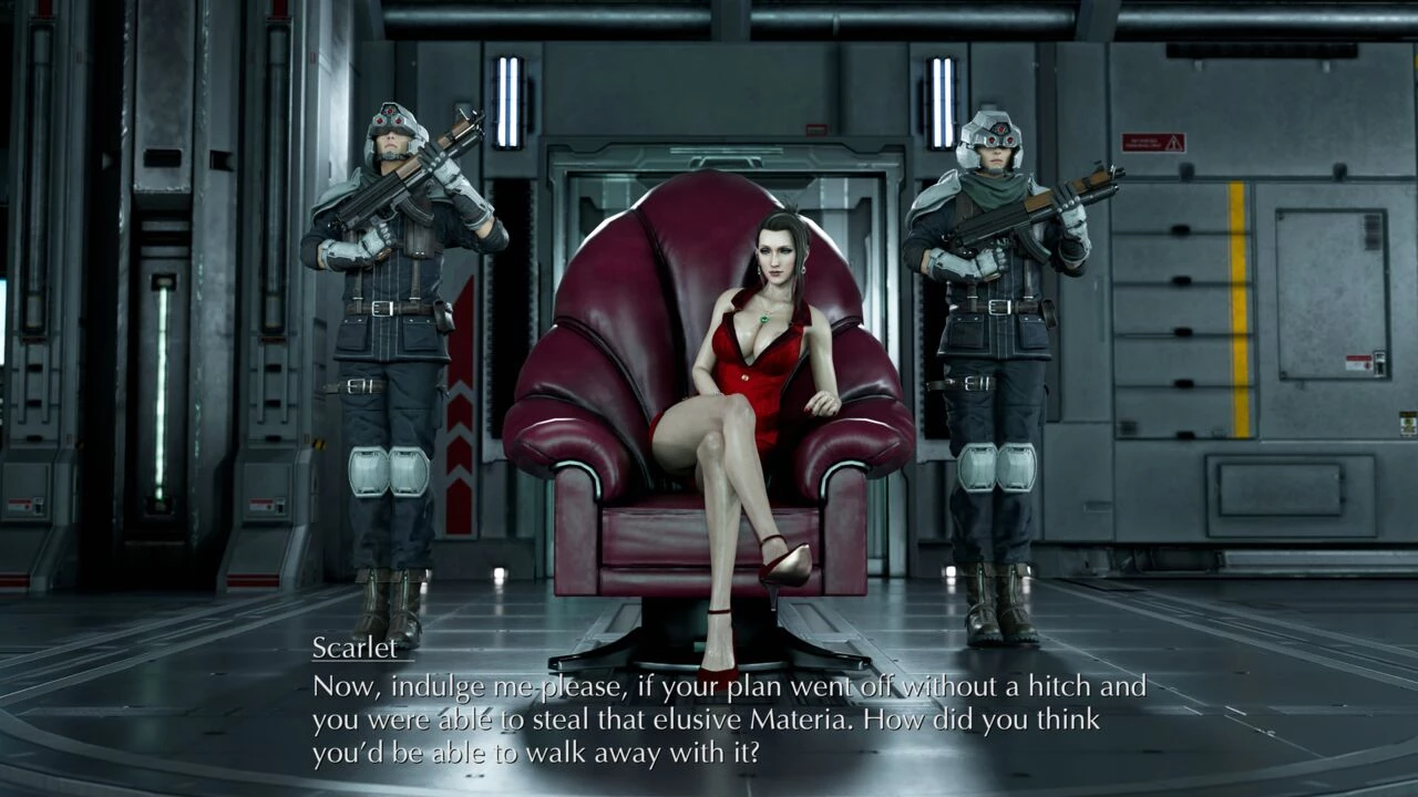 Final Fantasy - Scarlett's Web porn comic picture 9