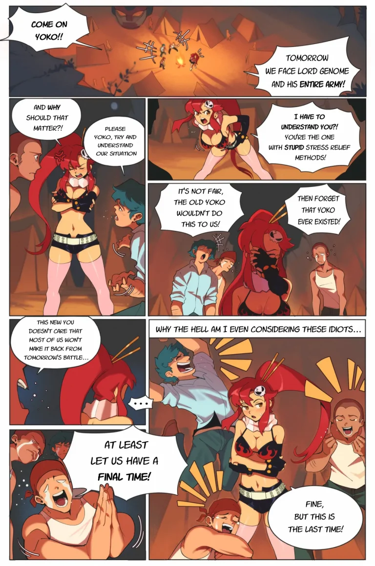 Final Time porn comic picture 1