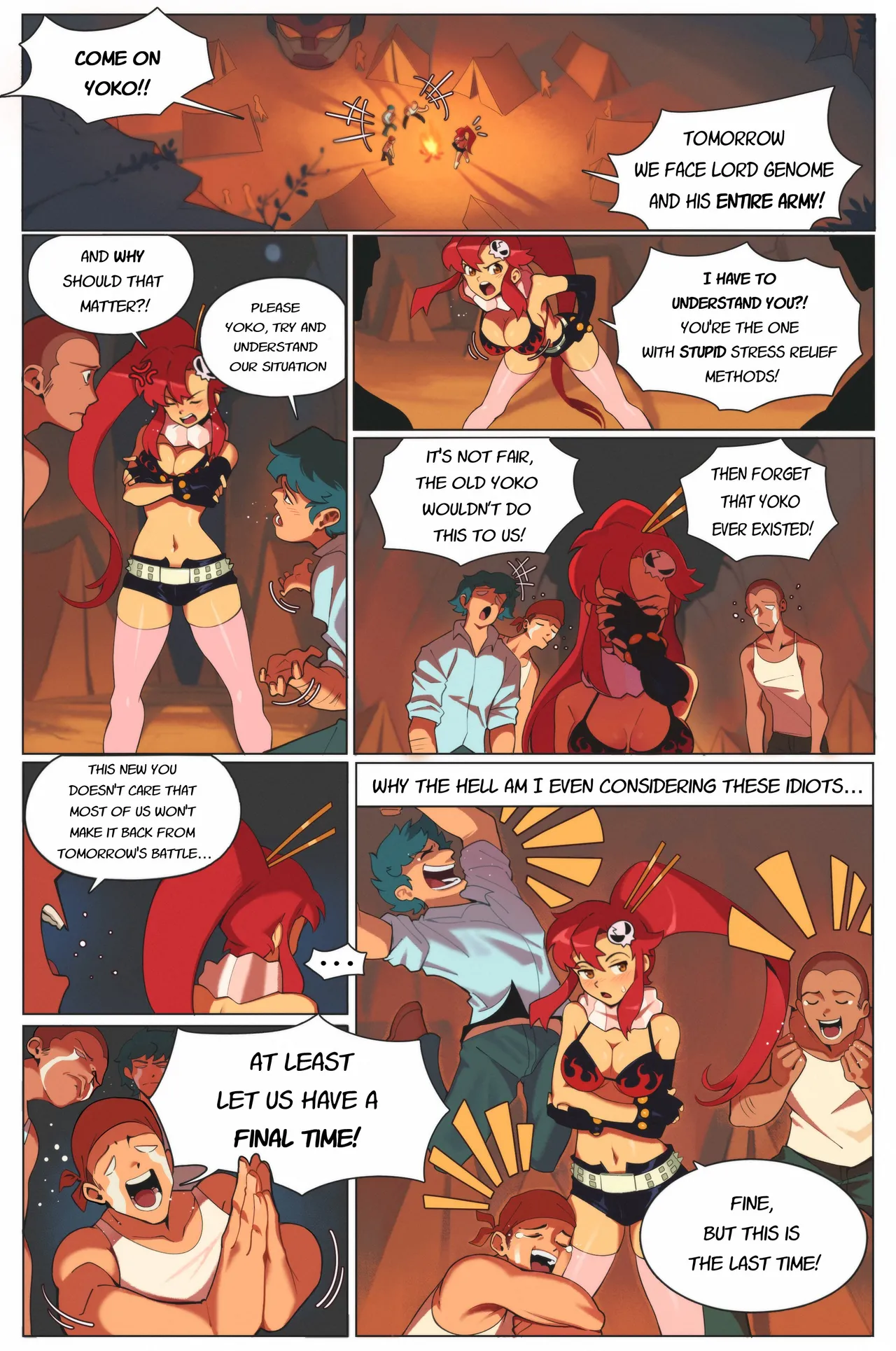 Final Time porn comic picture 1