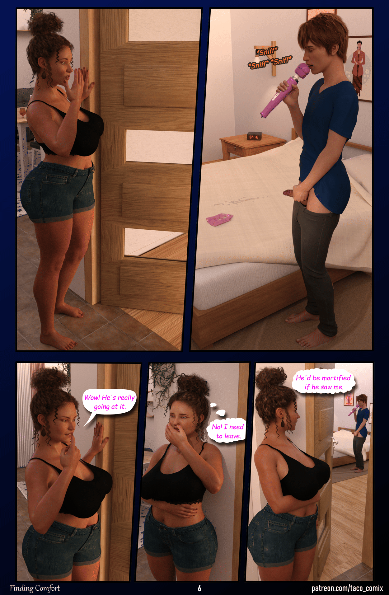 Finding Comfort porn comic picture 7