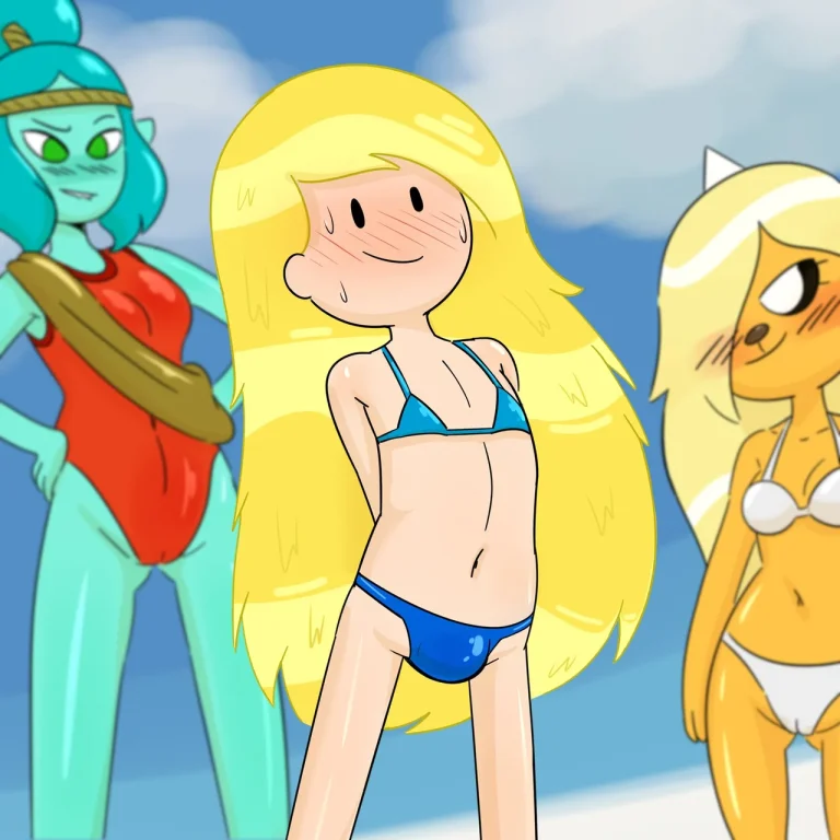 Finn the Human porn comic picture 10