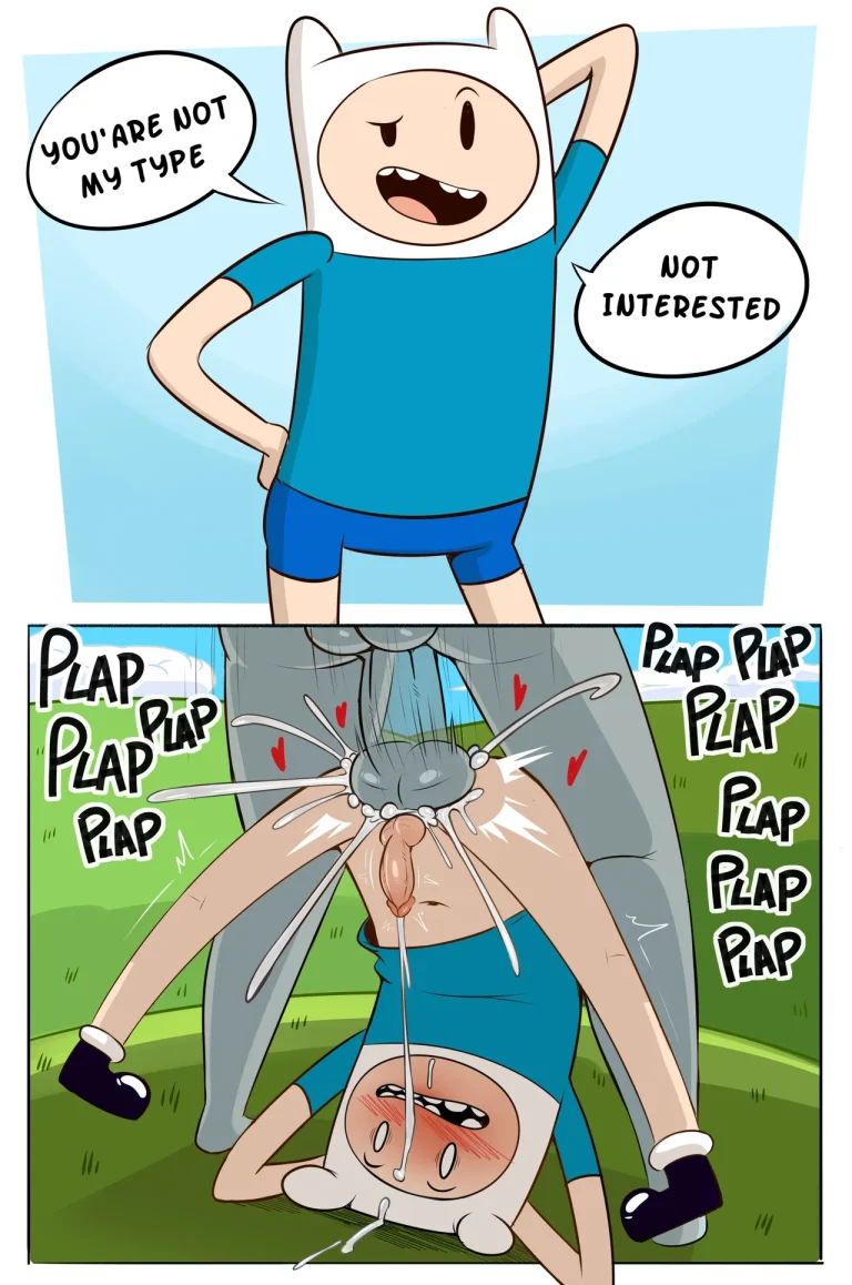 Finn the Human porn comic picture 18