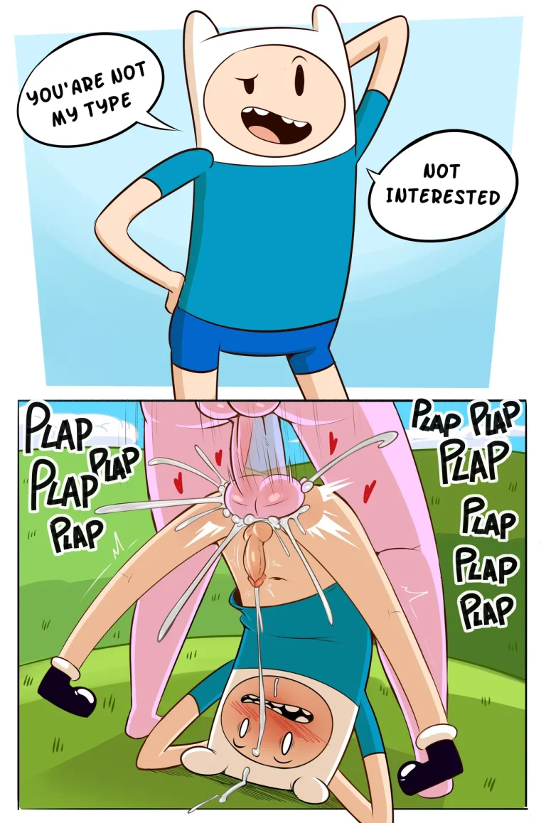 Finn the Human porn comic picture 19