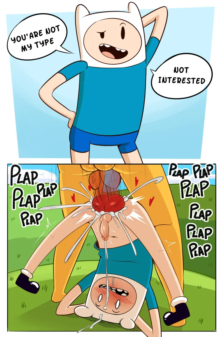 Finn the Human porn comic picture 20