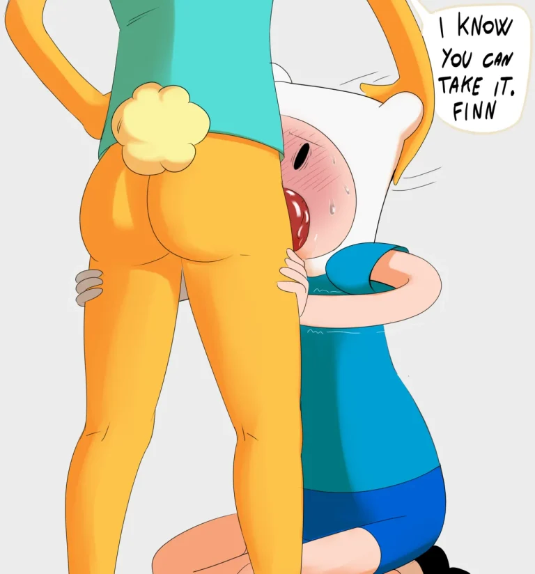 Finn the Human porn comic picture 4