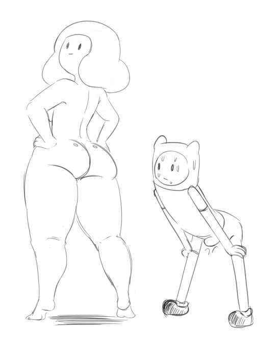 Finn the Human porn comic picture 6