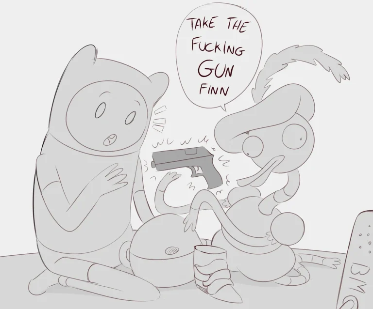 Finn the Human porn comic picture 7