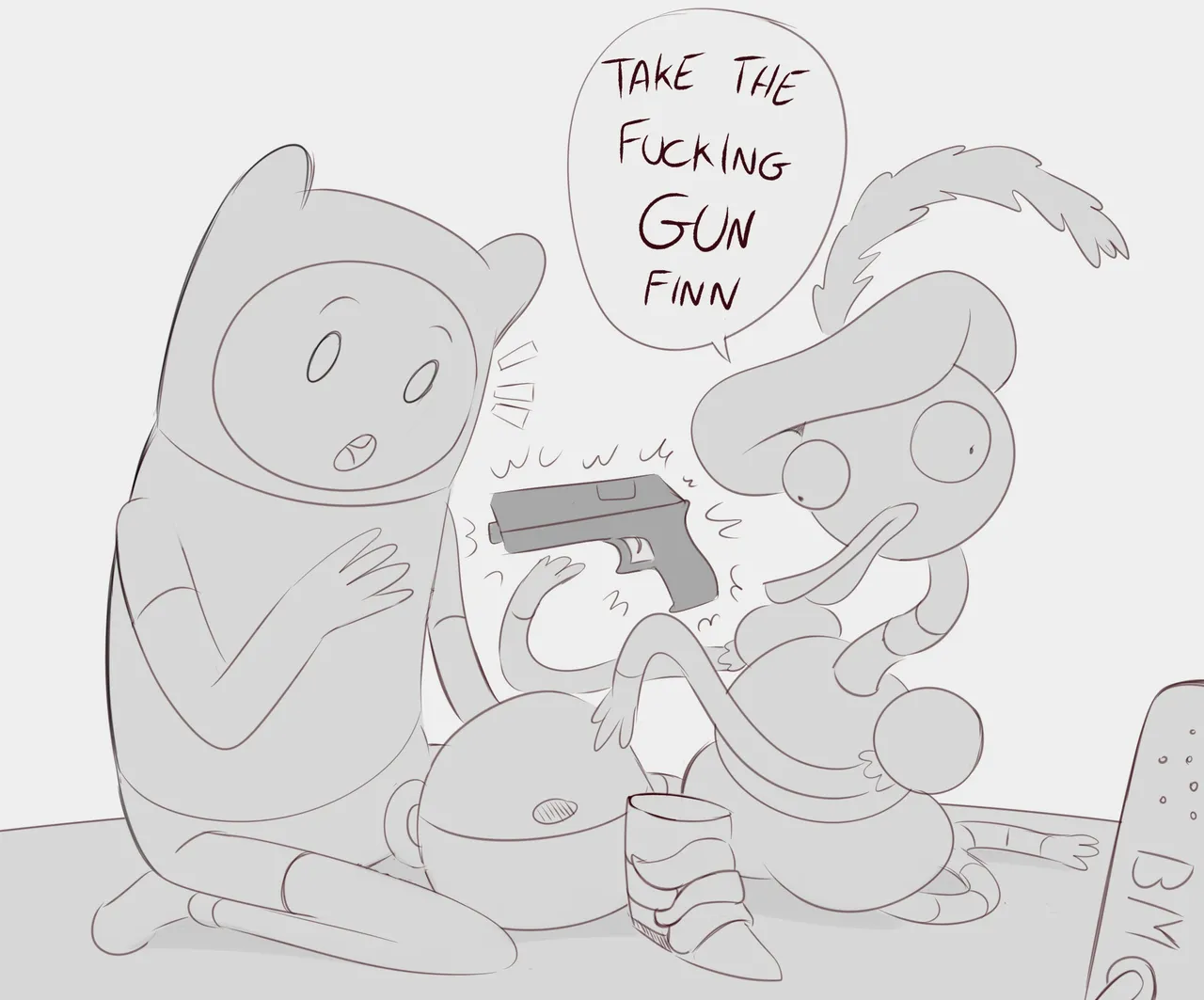 Finn the Human porn comic picture 7