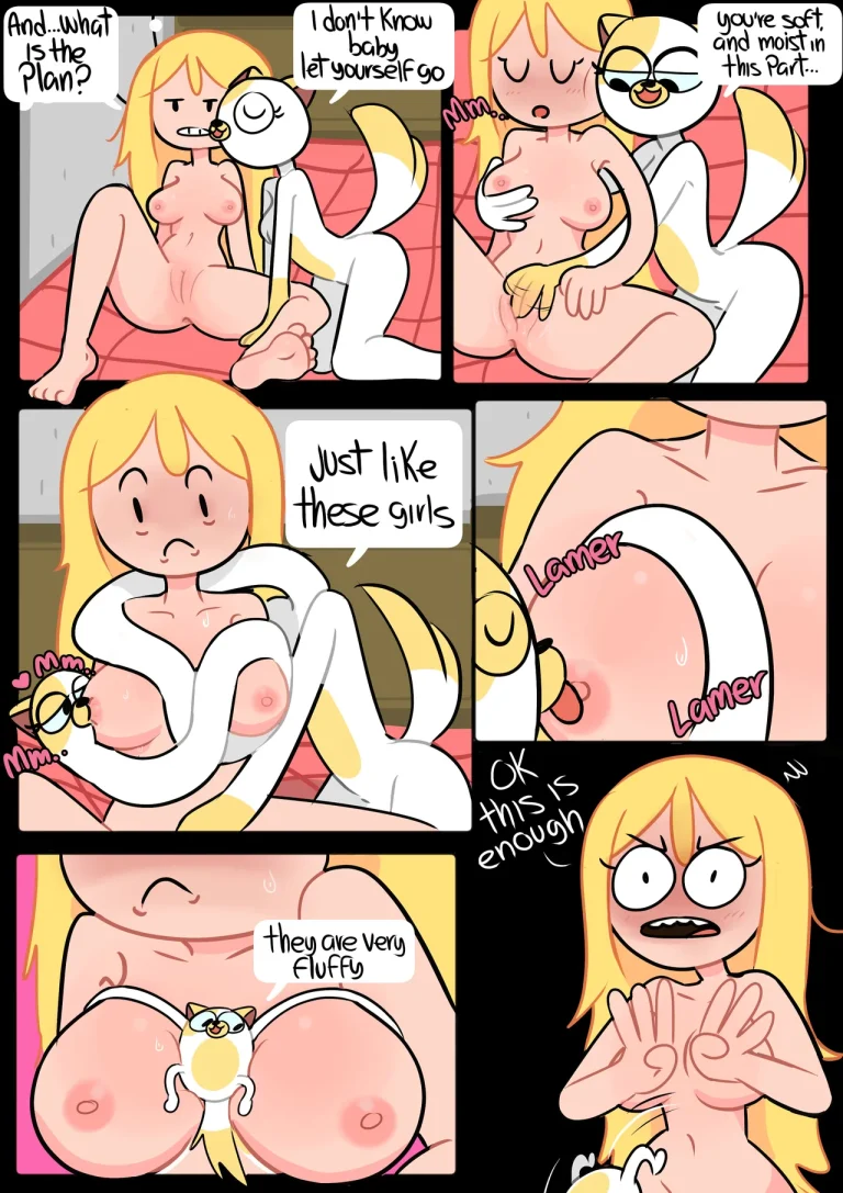 Fionna and Cake: A New Job (Ongoing) porn comic picture 5