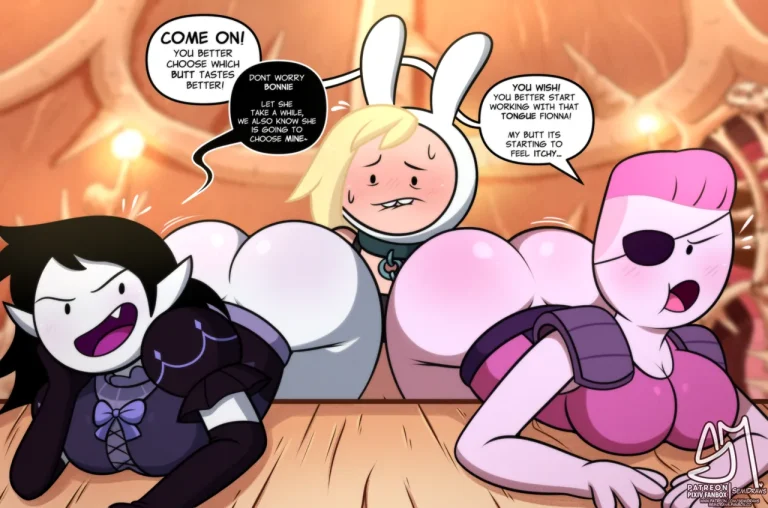 Fionna and Cake porn comic picture 9