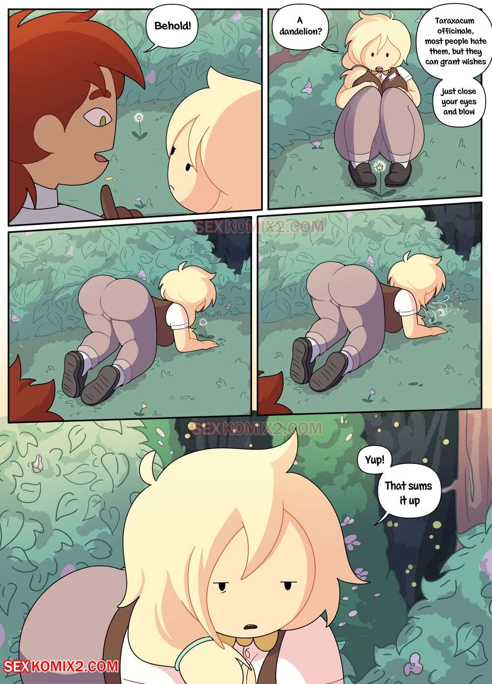 Fionna and hunter porn comic picture 5
