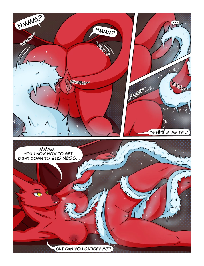 Fire and Ice porn comic picture 2