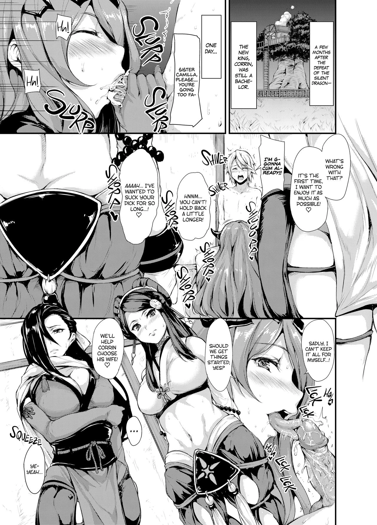Fire Emblem Fates Harem porn comic picture 2