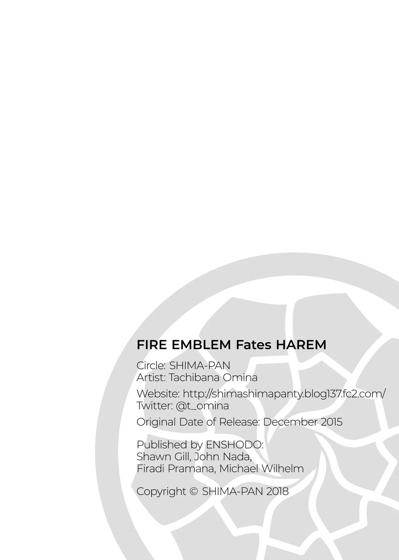 Fire Emblem Fates Harem porn comic picture 27