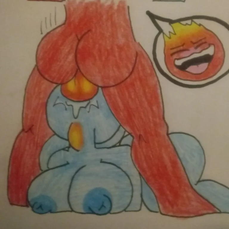 Fireboy and Watergirl porn comic picture 3