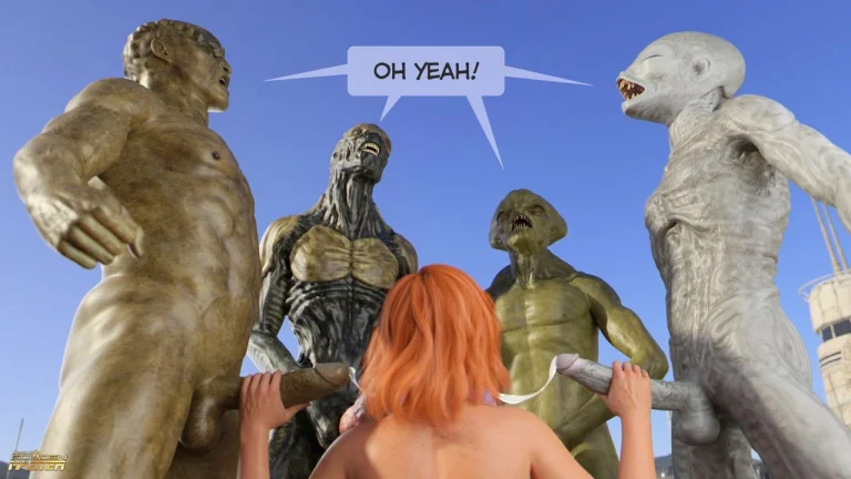 First Contact - 11 alien gangbang porn comic picture 136