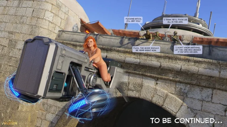 First Contact - 11 alien gangbang porn comic picture 149