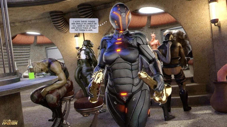 First Contact - 11 alien gangbang porn comic picture 2