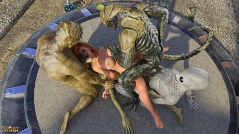 First Contact - 11 alien gangbang porn comic picture 72