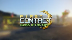 First Contact 3 - Dicks In The Sky porn comic picture 1