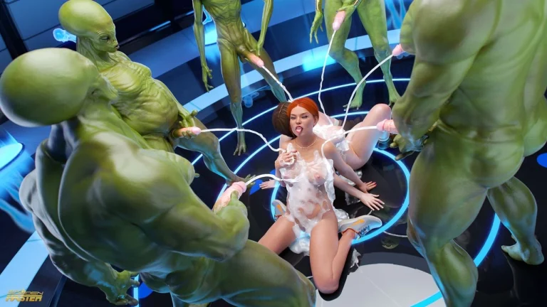 First Contact 3 - Dicks In The Sky porn comic picture 125