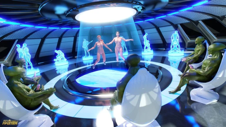 First Contact 3 - Dicks In The Sky porn comic picture 31