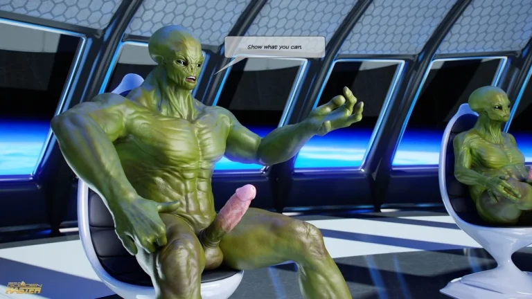 First Contact 3 - Dicks In The Sky porn comic picture 35