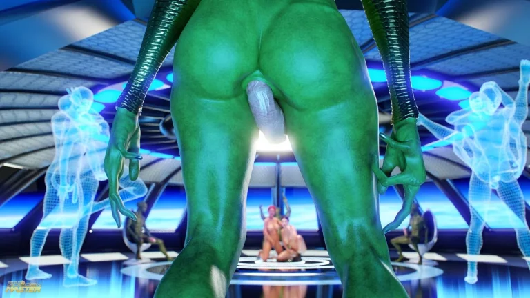First Contact 3 - Dicks In The Sky porn comic picture 54