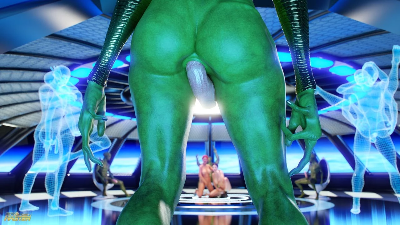 First Contact 3 - Dicks In The Sky porn comic picture 54