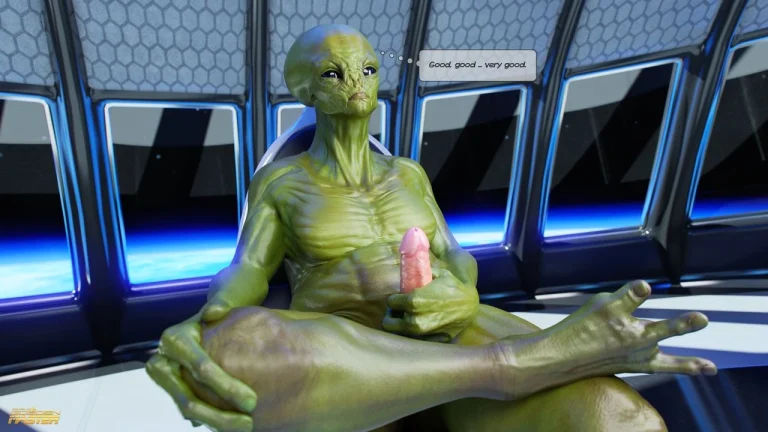 First Contact 3 - Dicks In The Sky porn comic picture 66