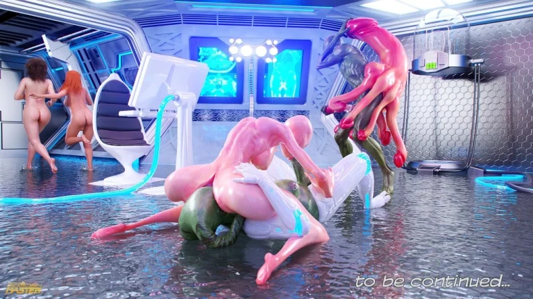 First Contact 4 - Experimental Pussys porn comic picture 104