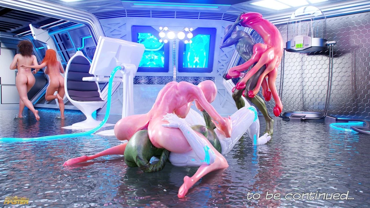 First Contact 4 - Experimental Pussys porn comic picture 104