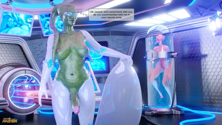 First Contact 4 - Experimental Pussys porn comic picture 12