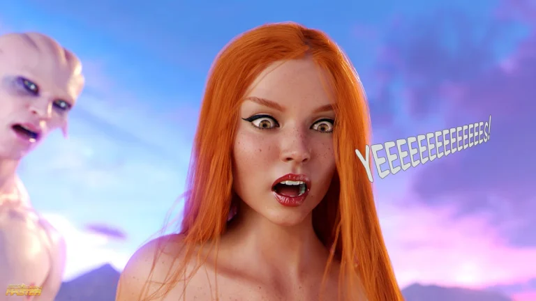 First Contact 5 - Pleasure Planet porn comic picture 121