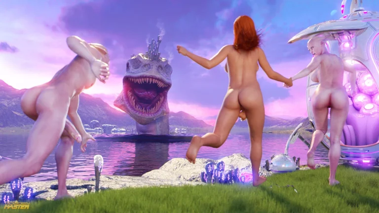 First Contact 5 - Pleasure Planet porn comic picture 132