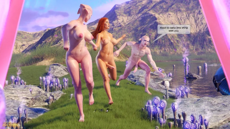 First Contact 5 - Pleasure Planet porn comic picture 133