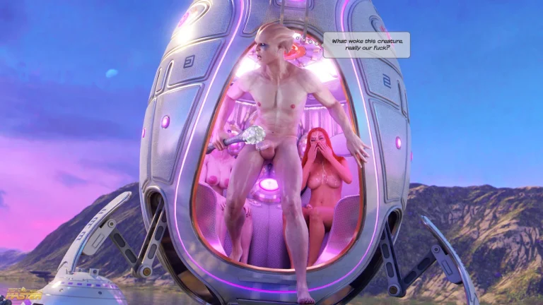 First Contact 5 - Pleasure Planet porn comic picture 134