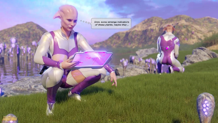First Contact 5 - Pleasure Planet porn comic picture 27