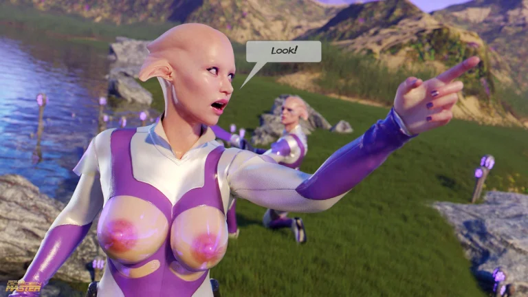 First Contact 5 - Pleasure Planet porn comic picture 30