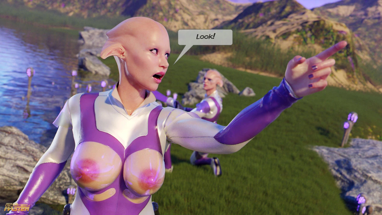 First Contact 5 - Pleasure Planet porn comic picture 30