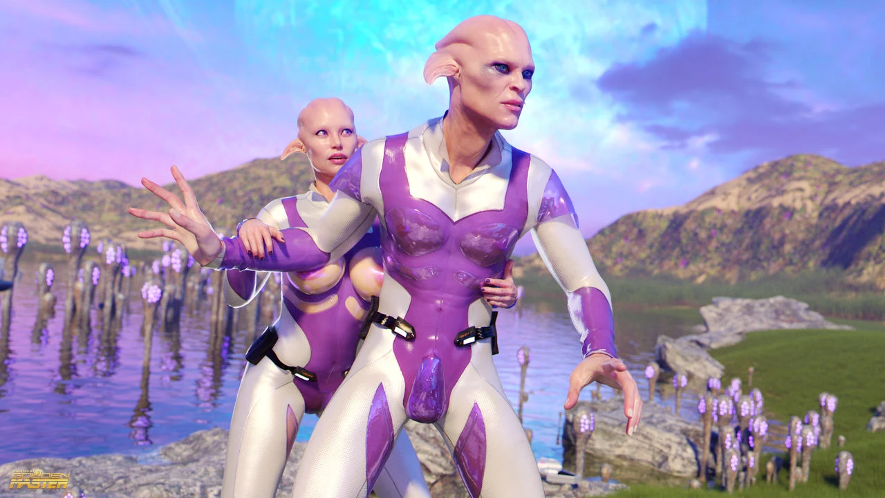 First Contact 5 - Pleasure Planet porn comic picture 34