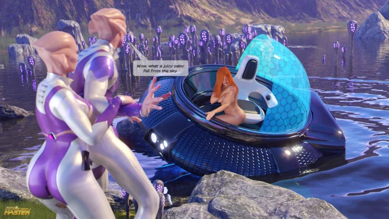 First Contact 5 - Pleasure Planet porn comic picture 35