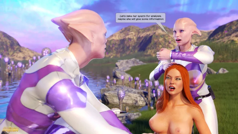 First Contact 5 - Pleasure Planet porn comic picture 43